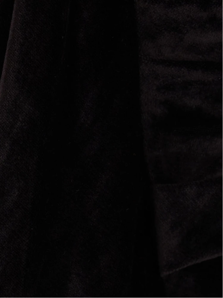 One-shoulder asymmetric maxi dress alternative