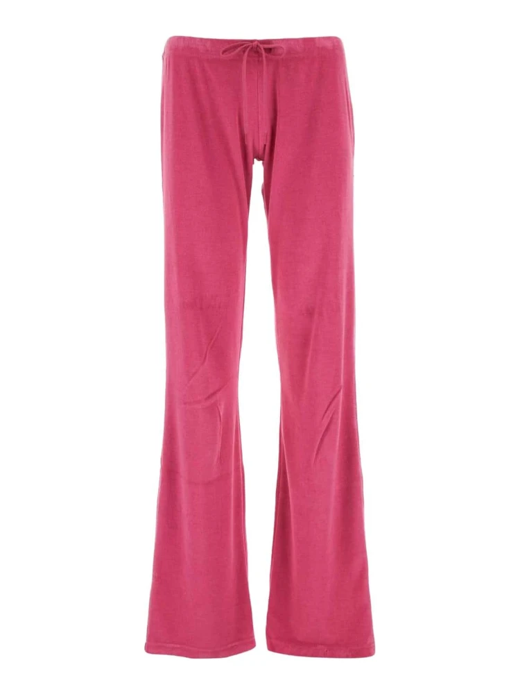 drawstring track pants