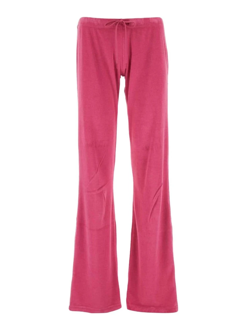 drawstring track pants