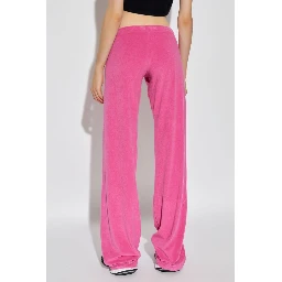 drawstring track pants