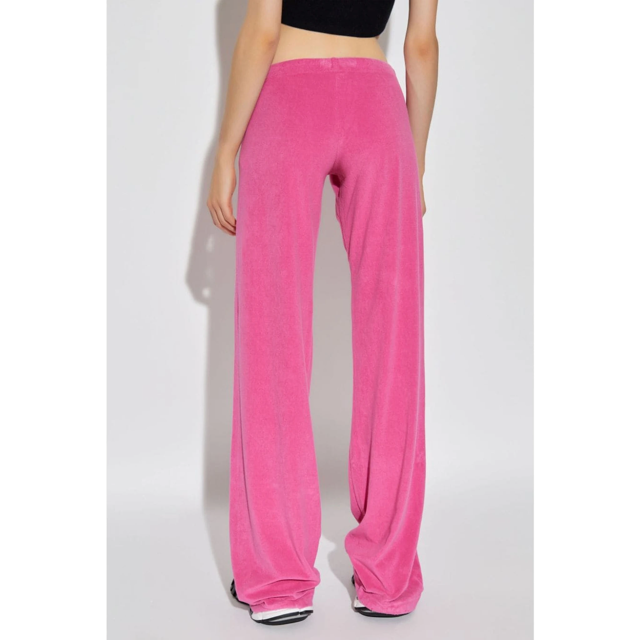 drawstring track pants