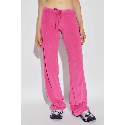 drawstring track pants
