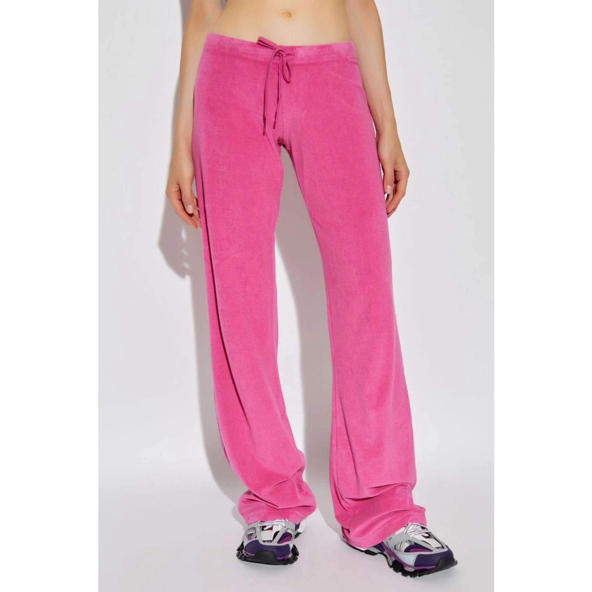 drawstring track pants