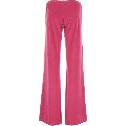 drawstring track pants