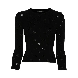 Balenciaga Sweaters Black