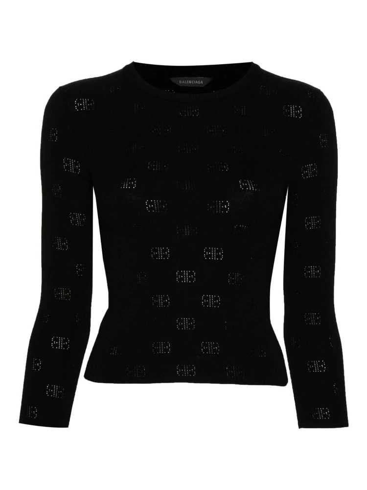 Balenciaga Sweaters Black