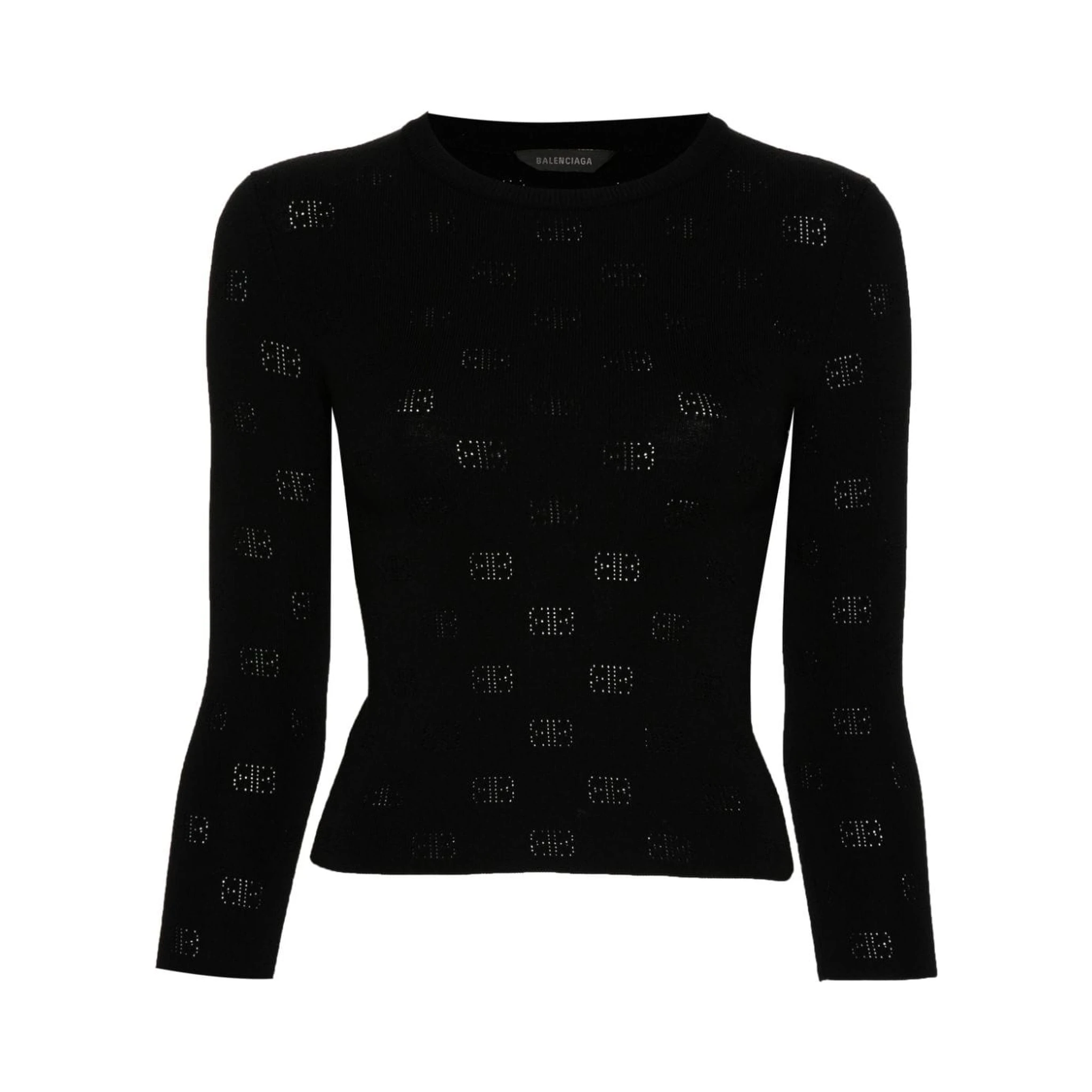 Balenciaga Sweaters Black