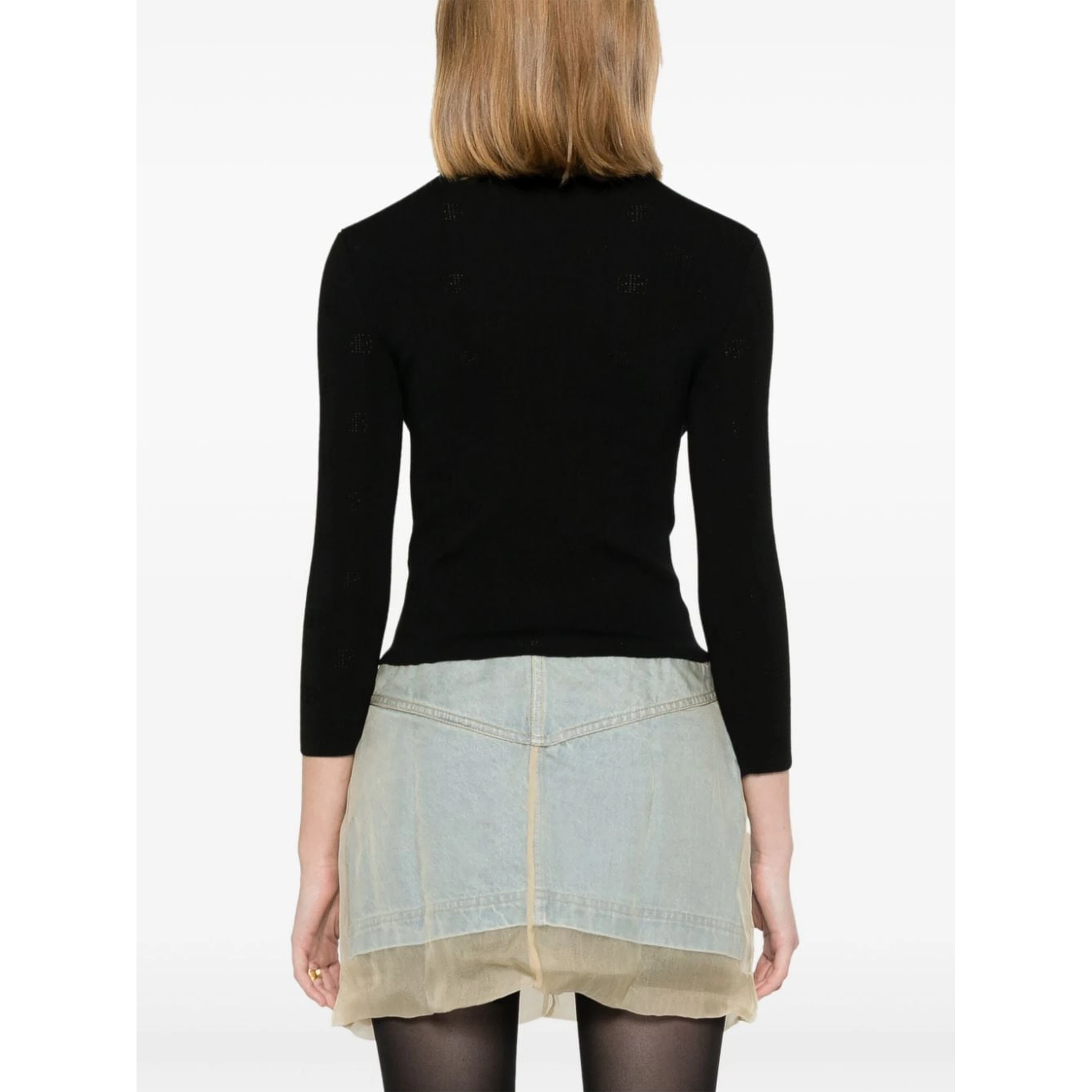 Balenciaga Sweaters Black