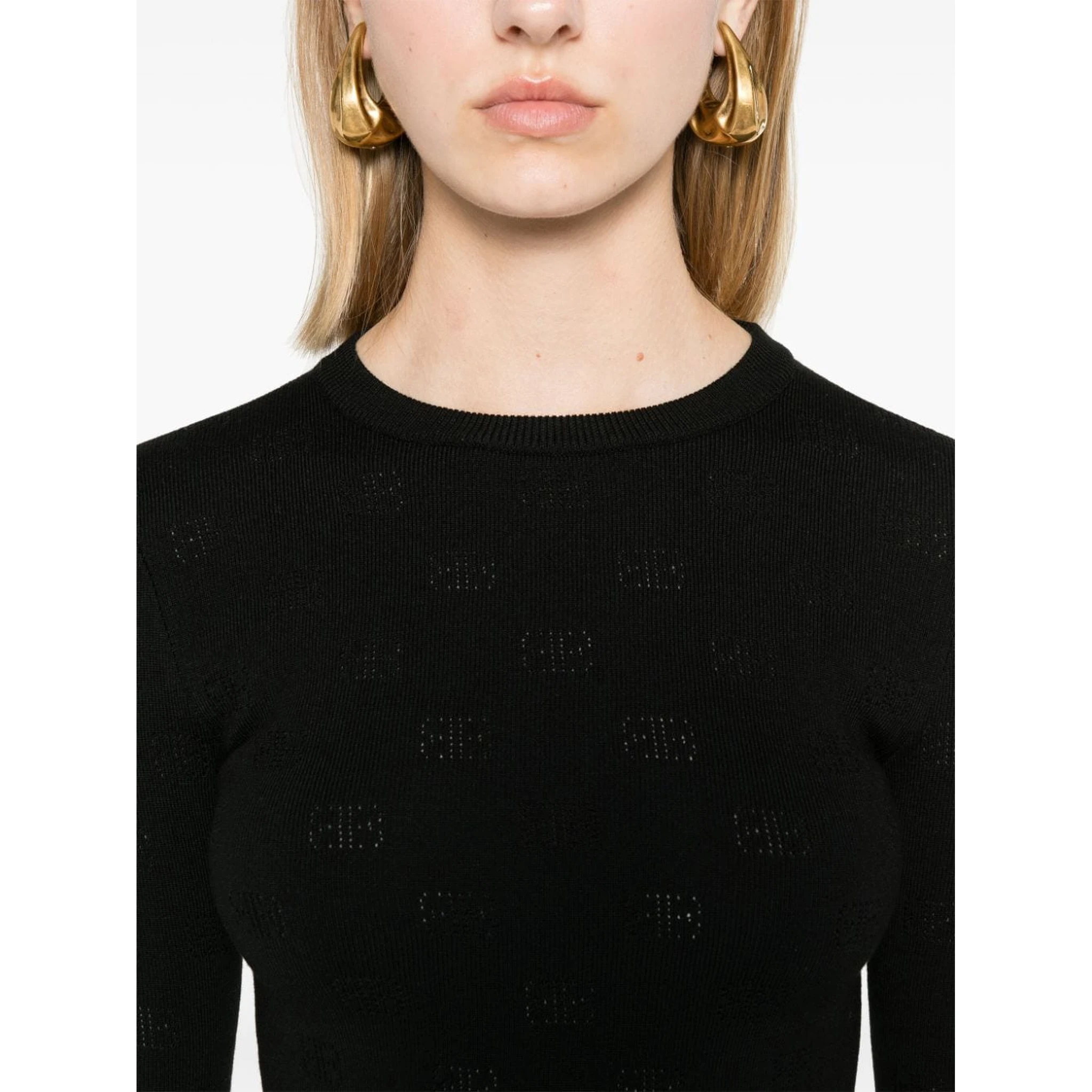 Balenciaga Sweaters Black