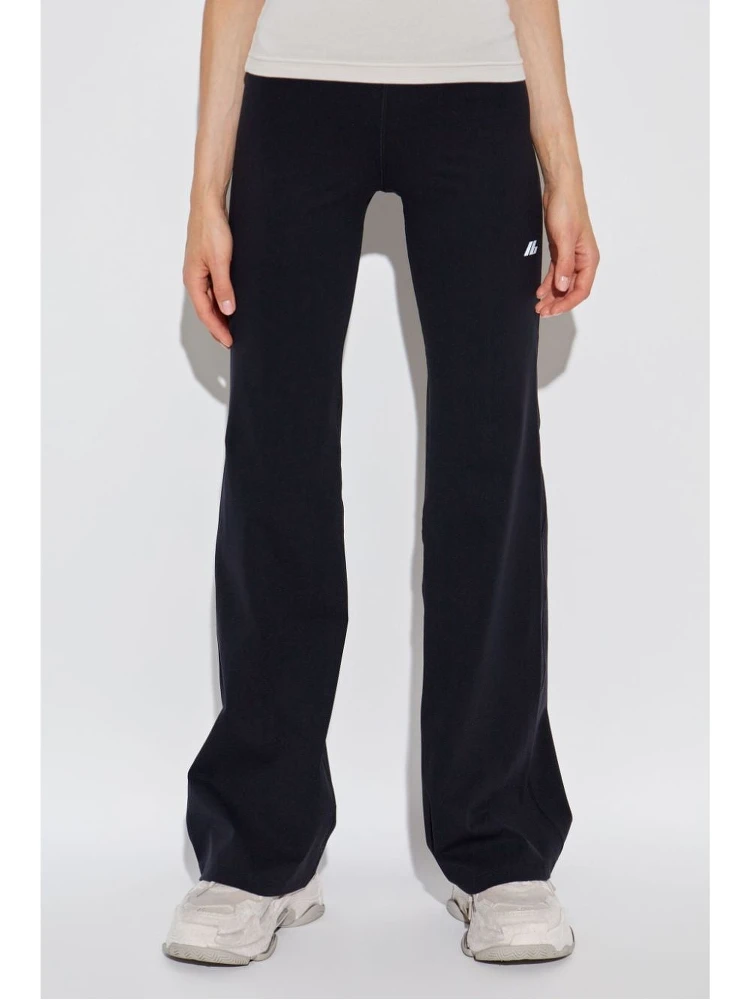 Black Stretch Nylon Jogger alternative