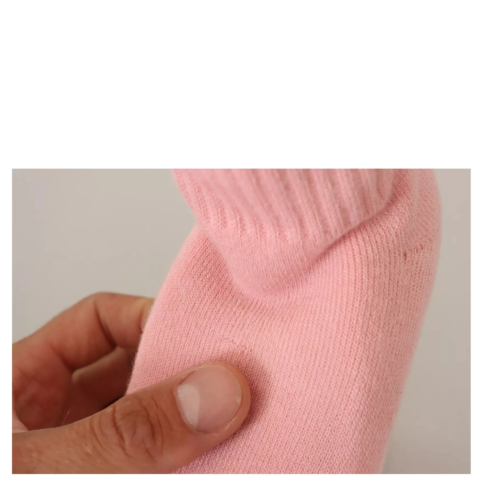 Pink Suede Logo Socks Block Heel Ankle Boots Shoes