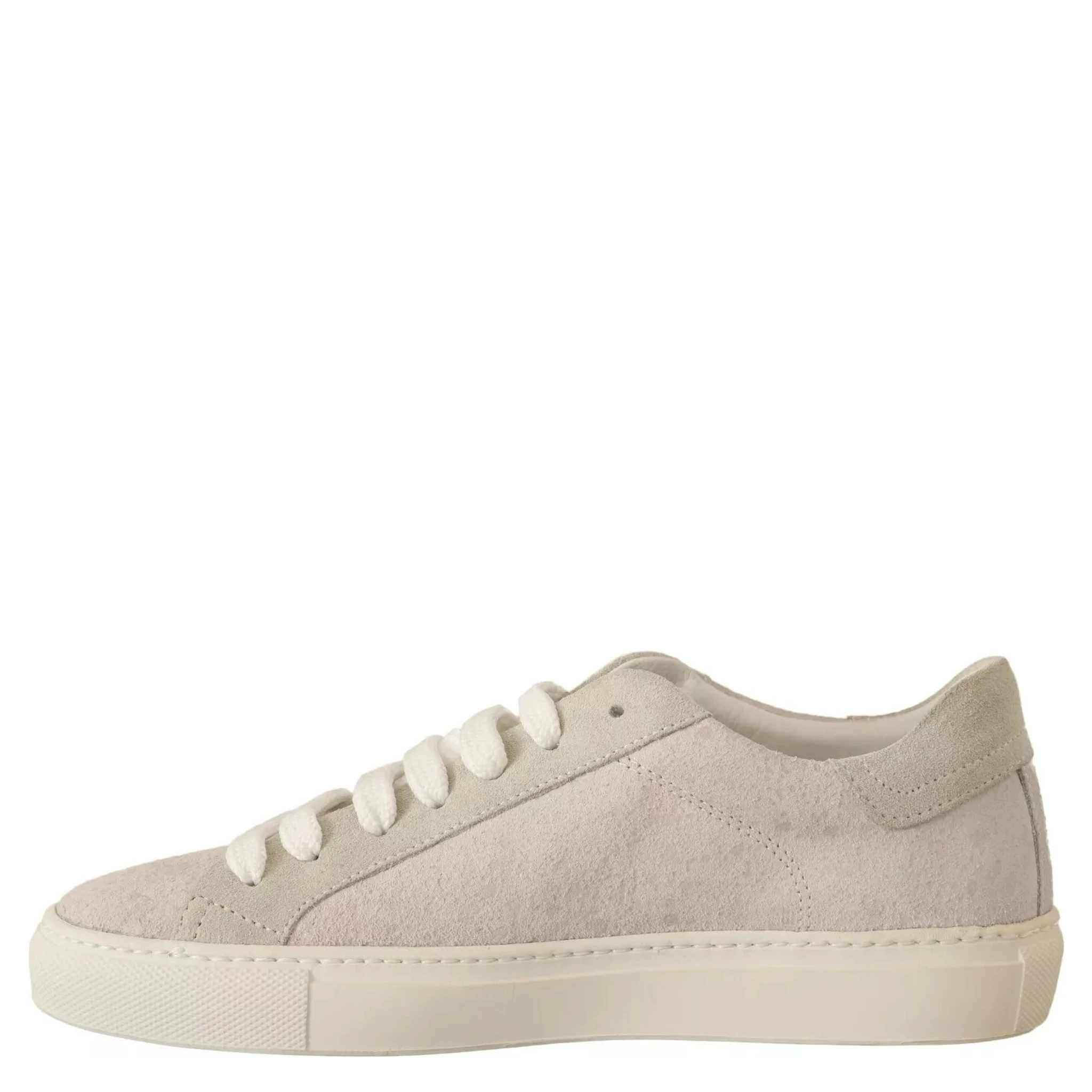 Off White Low Top Lace Up Sneakers Shoes