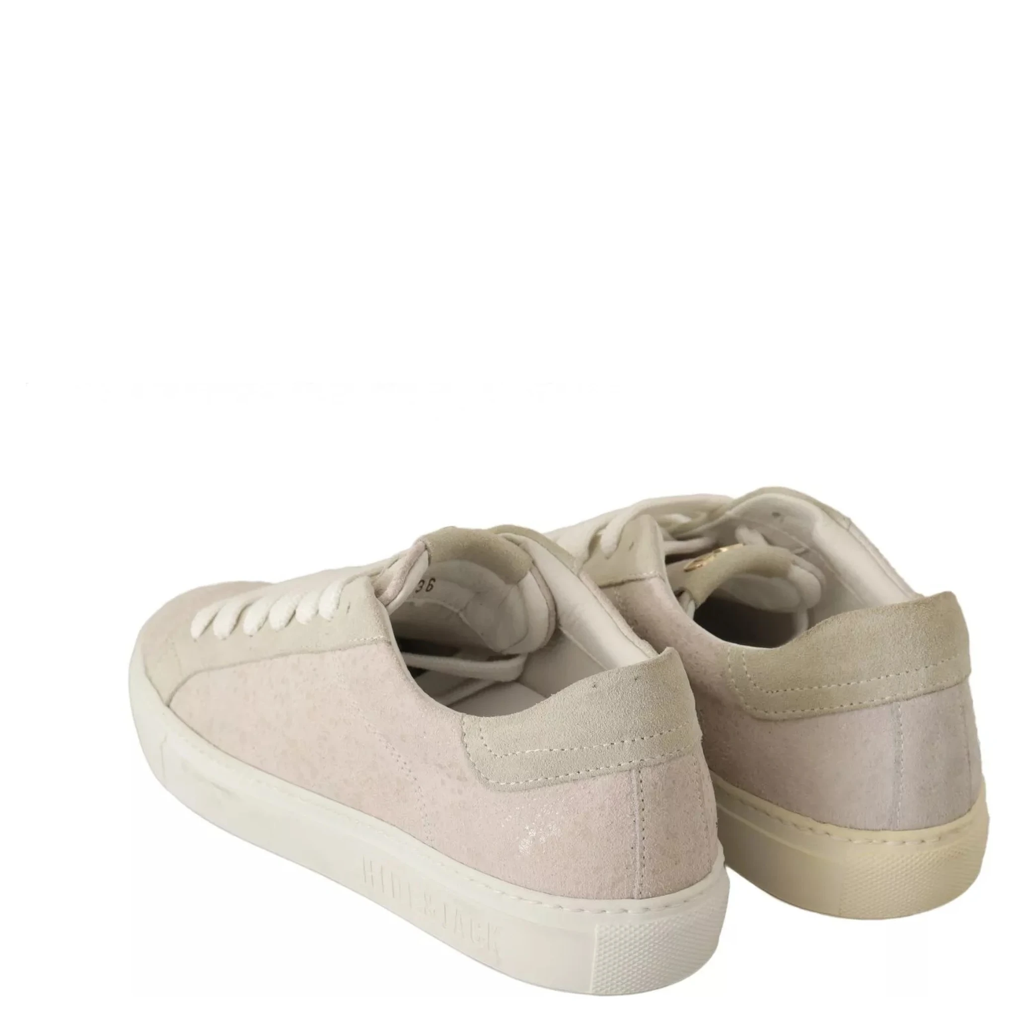 Off White Low Top Lace Up Sneakers Shoes