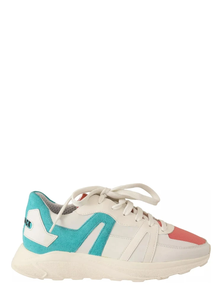 Multicolor Low Top Lace Up Women Sneakers Shoes alternative