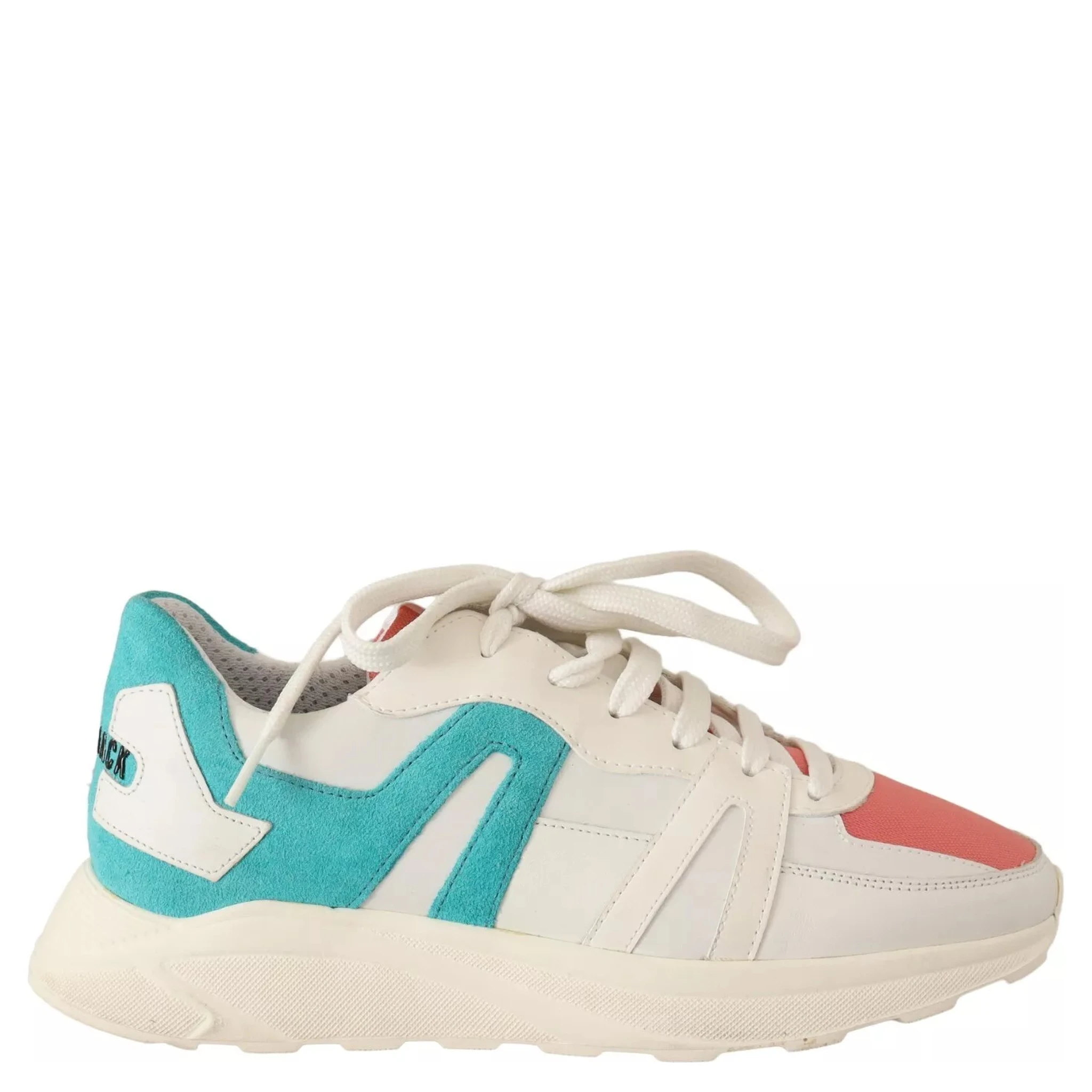 Multicolor Low Top Lace Up Women Sneakers Shoes