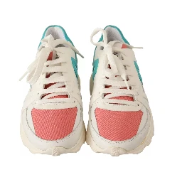 Multicolor Low Top Lace Up Women Sneakers Shoes