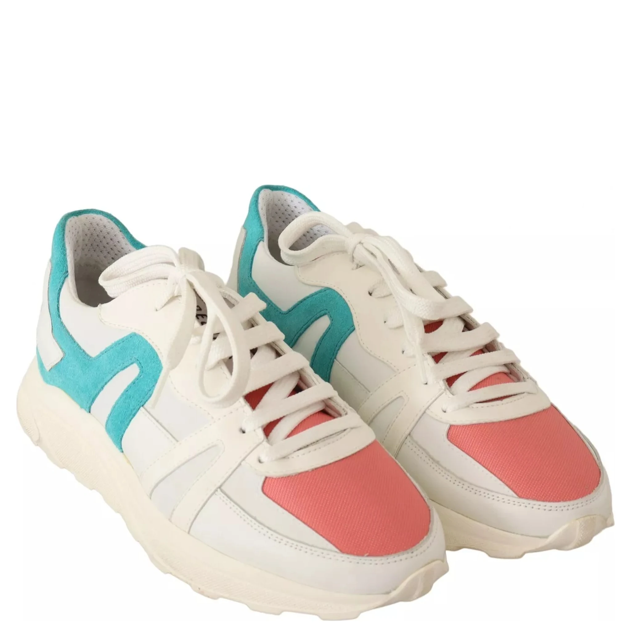 Multicolor Low Top Lace Up Women Sneakers Shoes