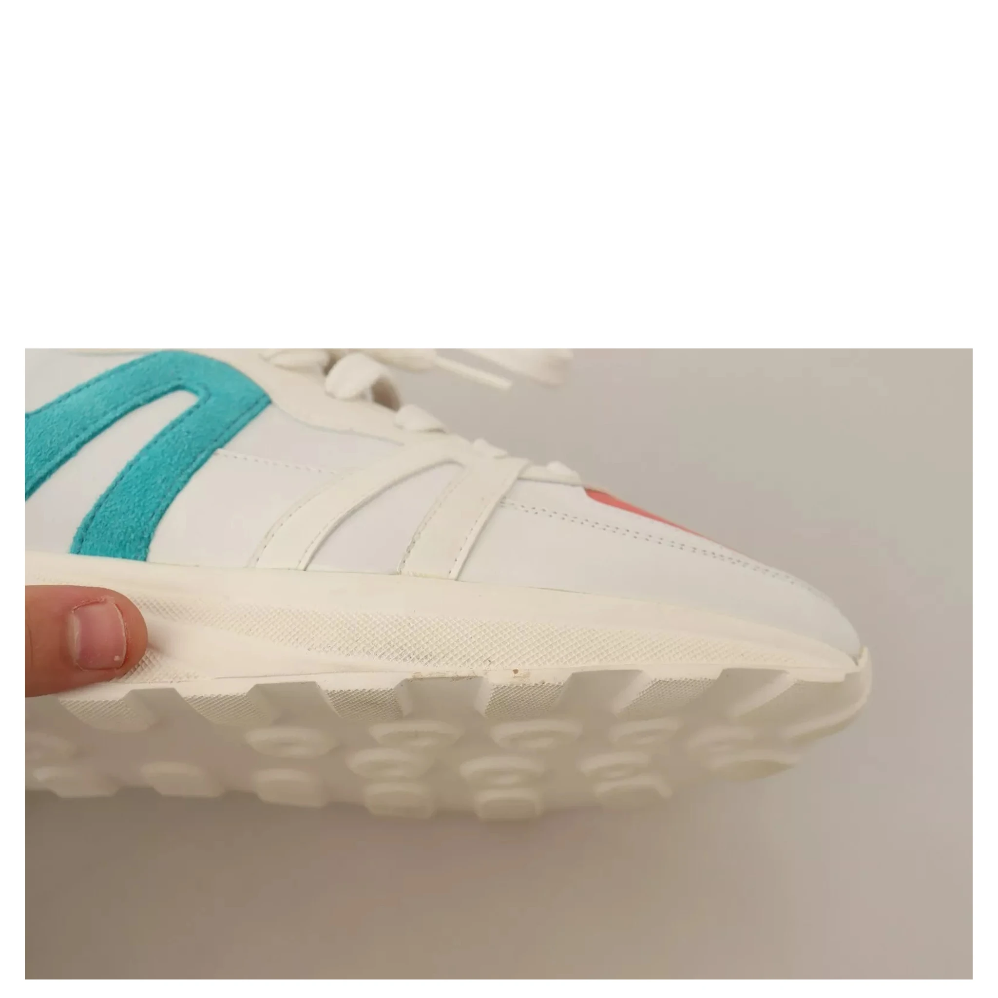 Multicolor Low Top Lace Up Women Sneakers Shoes