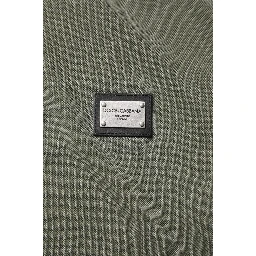 Army Green Logo Plaque Cotton Polo Shirt T-shirt