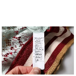 Multicolor Floral Lace Cardigan Sweater