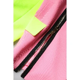 Multicolor Patchwork Embellished Coat Jacket