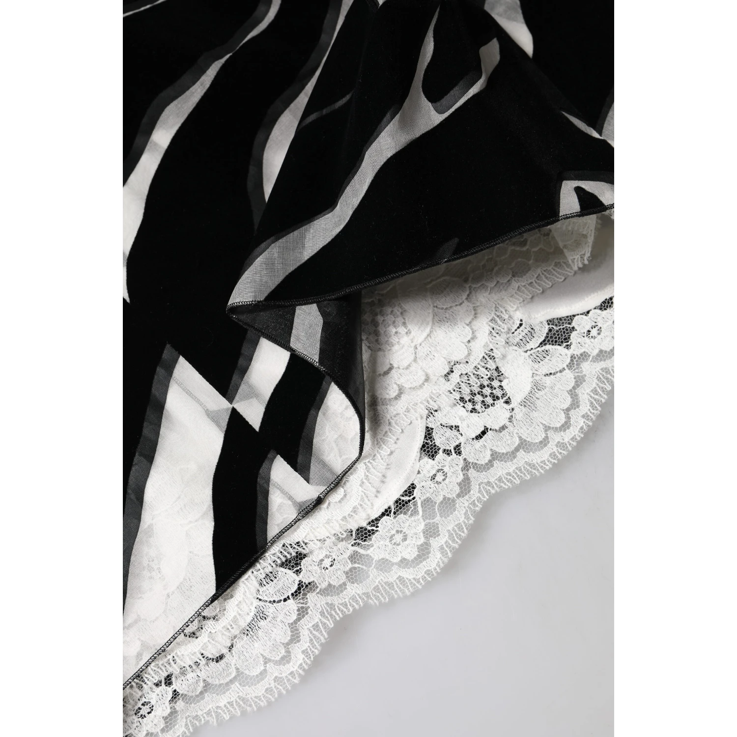 Black White Zebra A-line Sheath Mini Dress