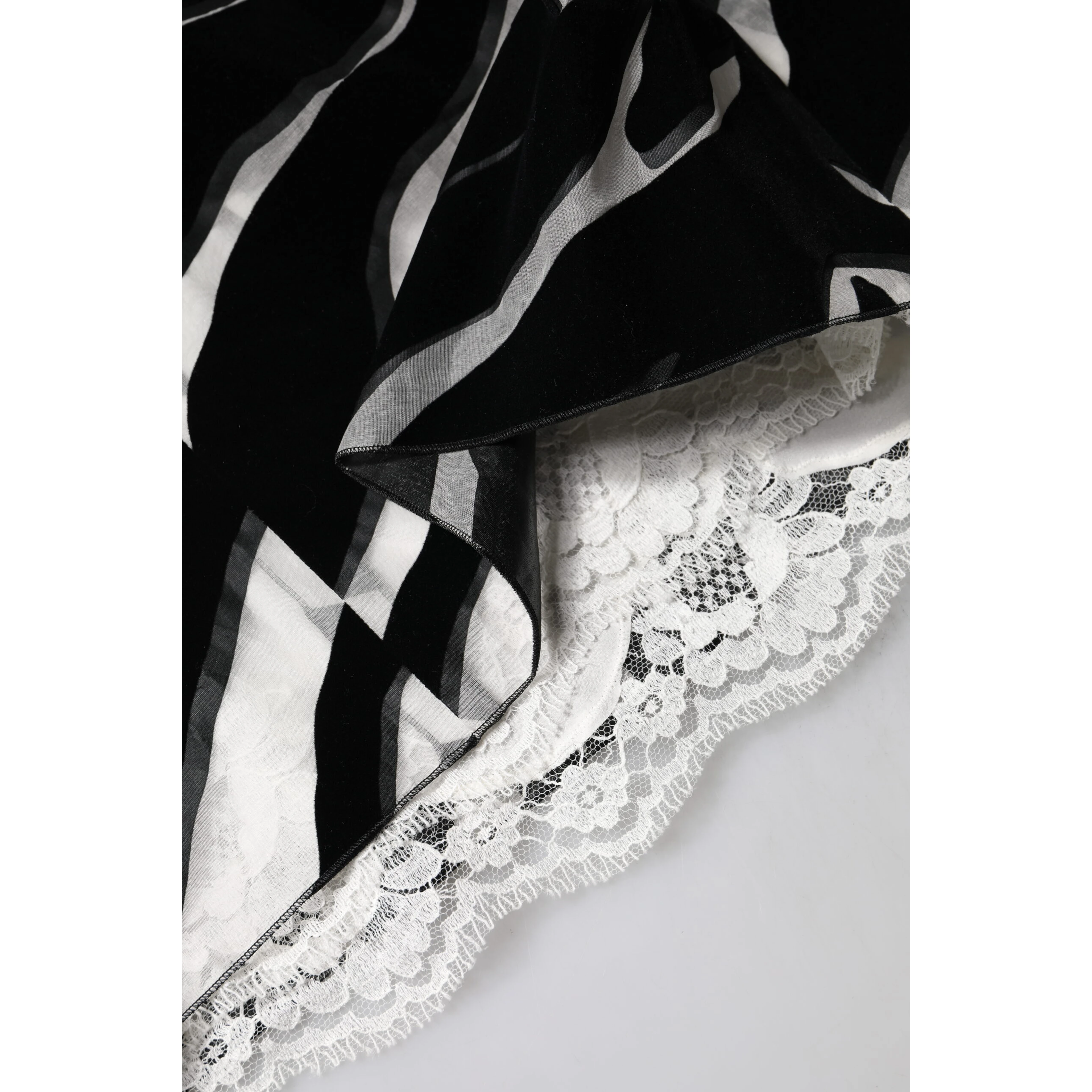 Black White Zebra A-line Sheath Mini Dress