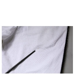 White Cotton Stretch Jogger Sweatpants Pants