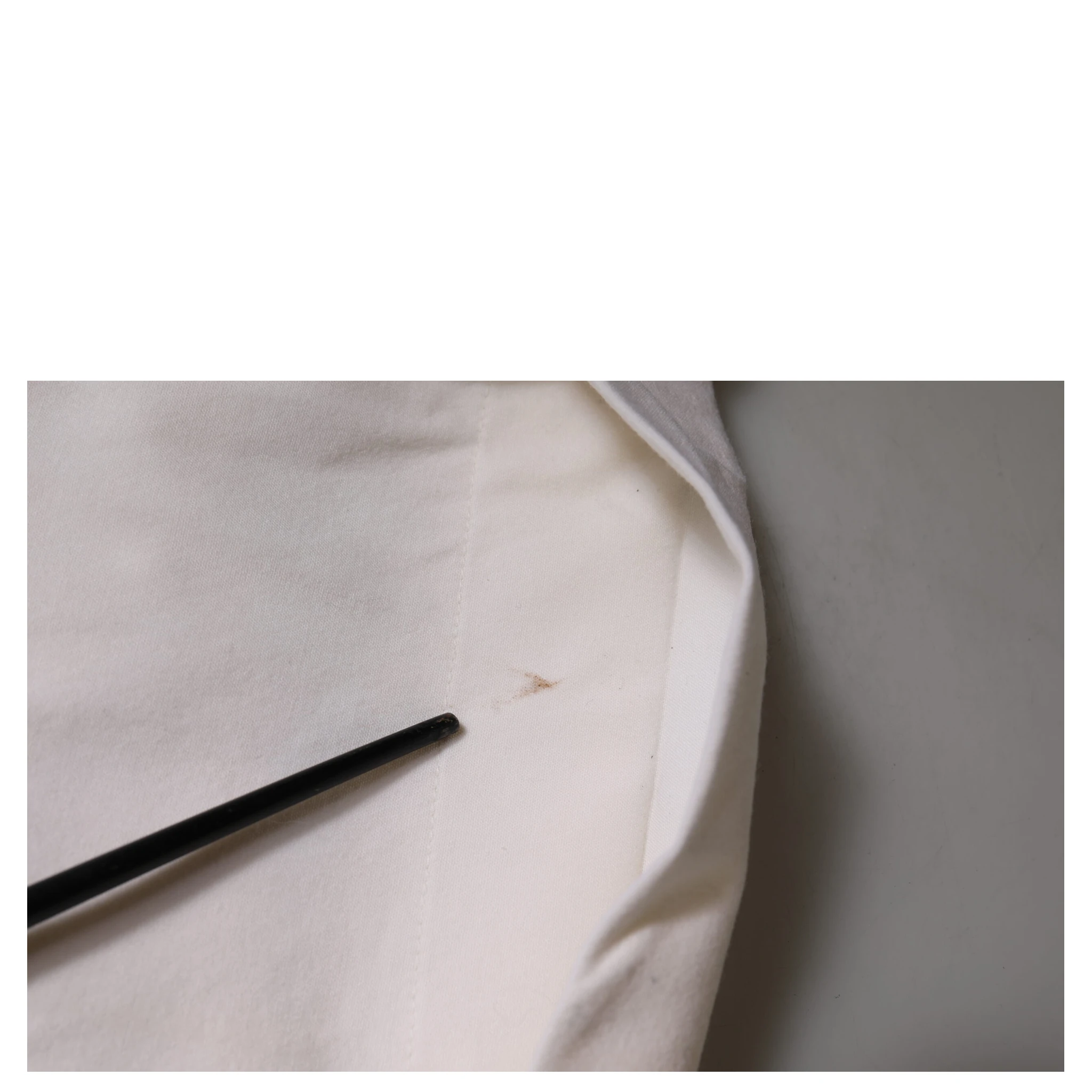 White Wool Mid Waist Wide Leg Pants