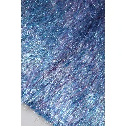 Multicolor Plush Fabric High Waist Mini Skirt