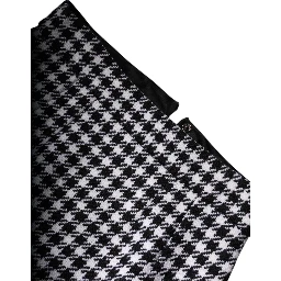 Multicolor Floral Print High Waist Pencil Cut Skirt