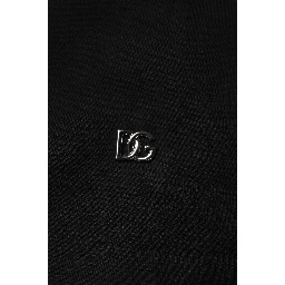 Black Cotton Crew Neck Sweatshirt Sweater