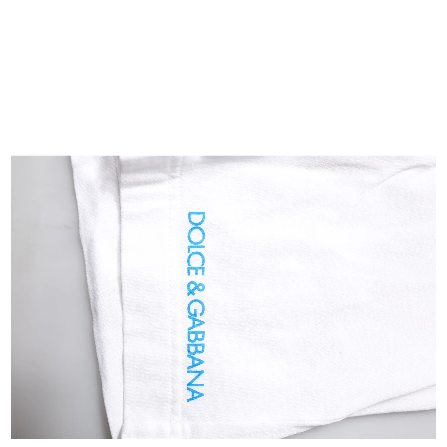 White Graphic Print Cotton Crew Neck T-shirt