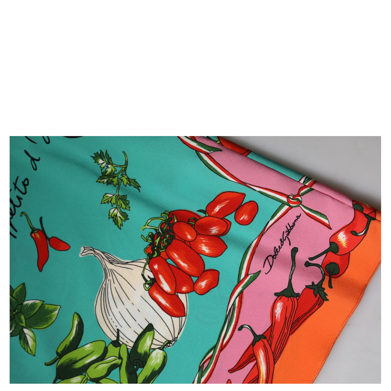 Multicolor Floral Silk Sleeveless Tank Top