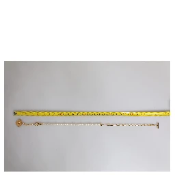 Gold Chain Brass Faux Pearl Charm Logo Pendant Necklace