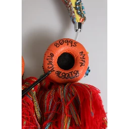 Multicolor Whimsical Tasseled Crystal Headset Headphones