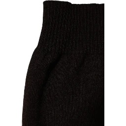 Brown Cashmere Knitted Neck Warmer Foulard Scarf