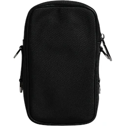 Multicolor Leopard Jacquard Logo Plaque Neck Strap Bag