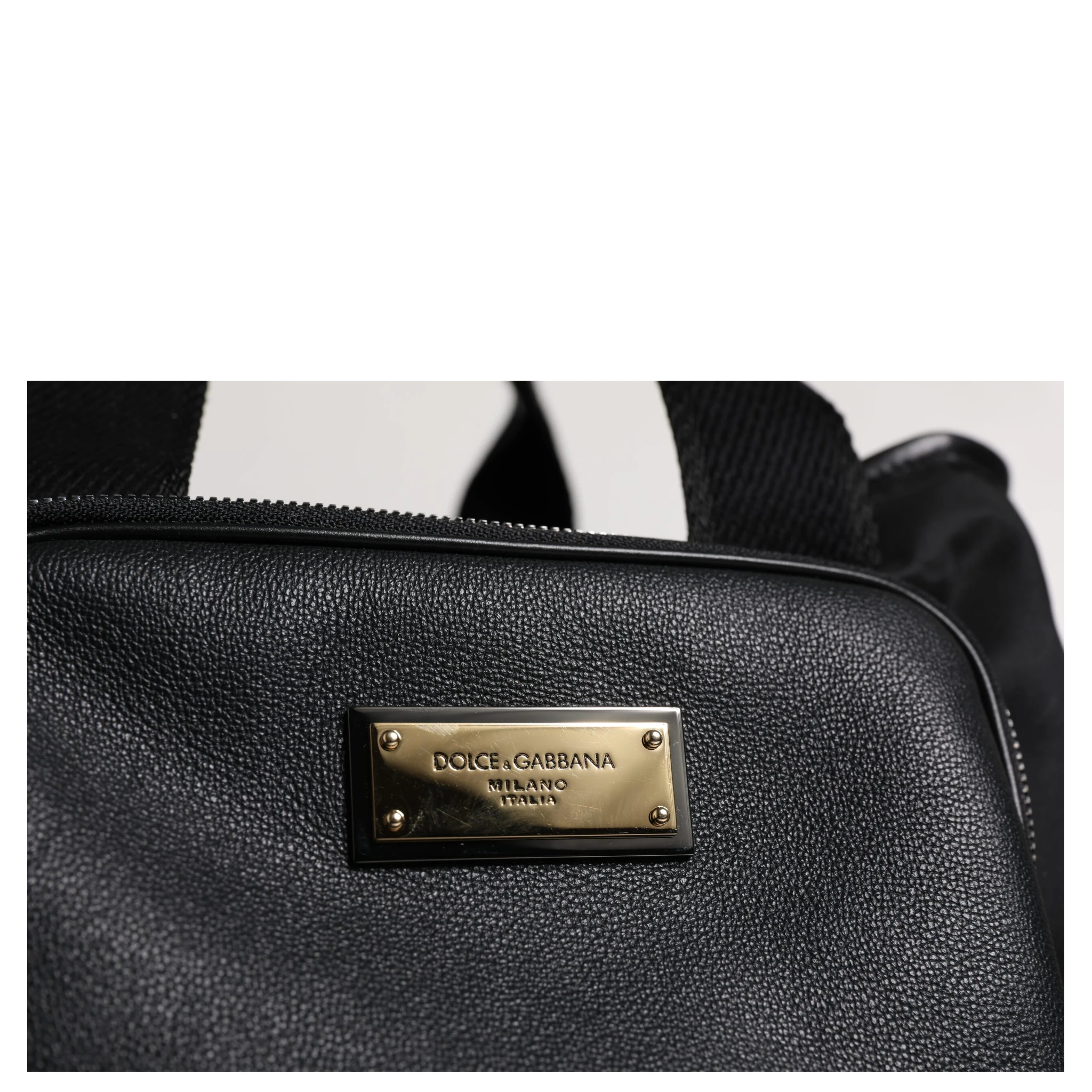 Black Shoulder Strap Pet Carry Logo Plaque Bag