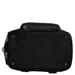 Black Shoulder Strap Pet Carry Logo Plaque Bag