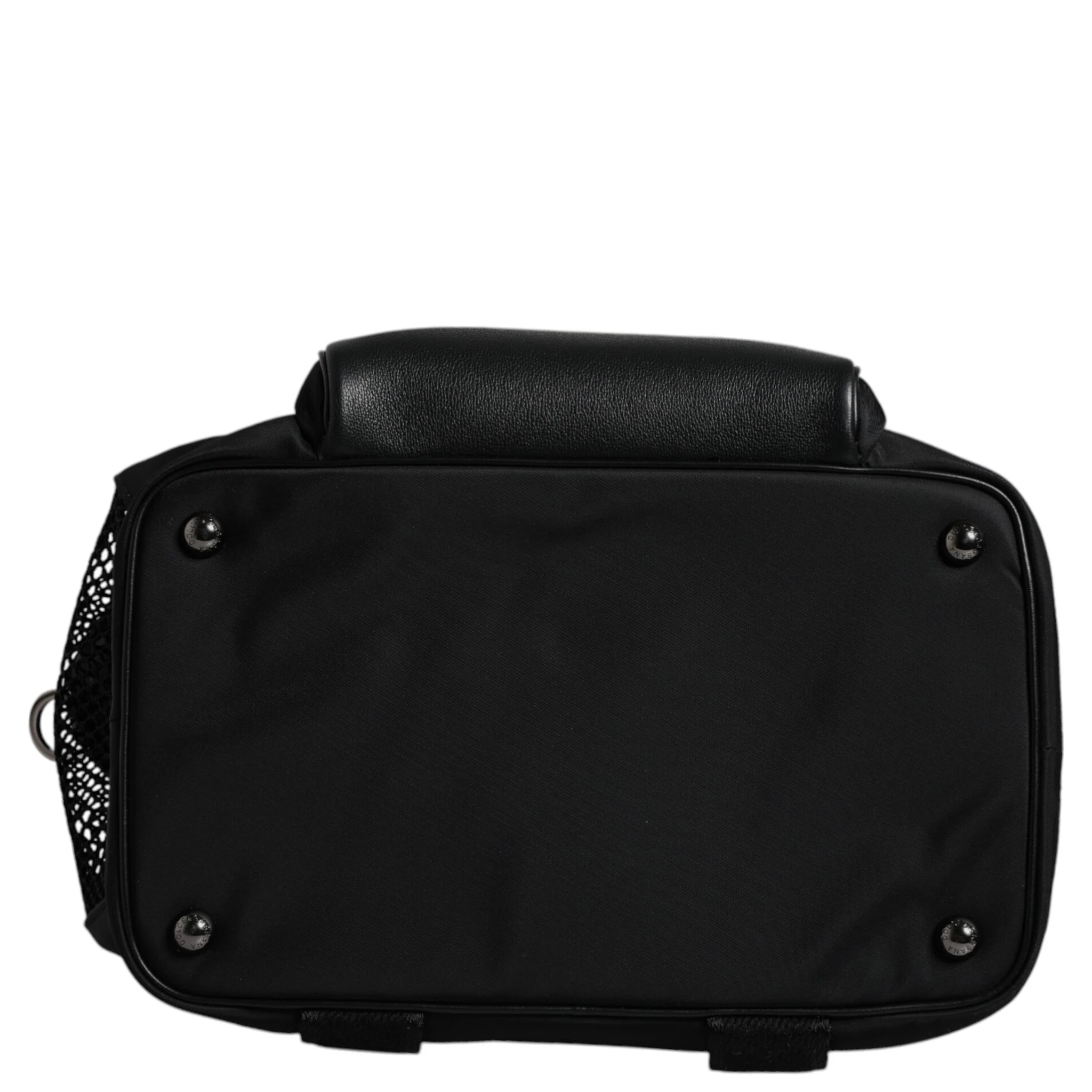 Black Shoulder Strap Pet Carry Logo Plaque Bag