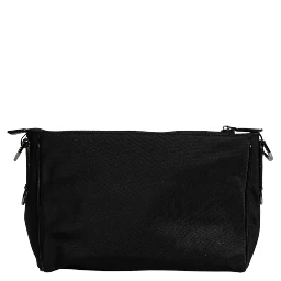 Multicolor Leopard Jacquard Crossbody Bag