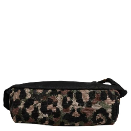 Multicolor Leopard DG Logo Belt Waist Fanny Pack Bag