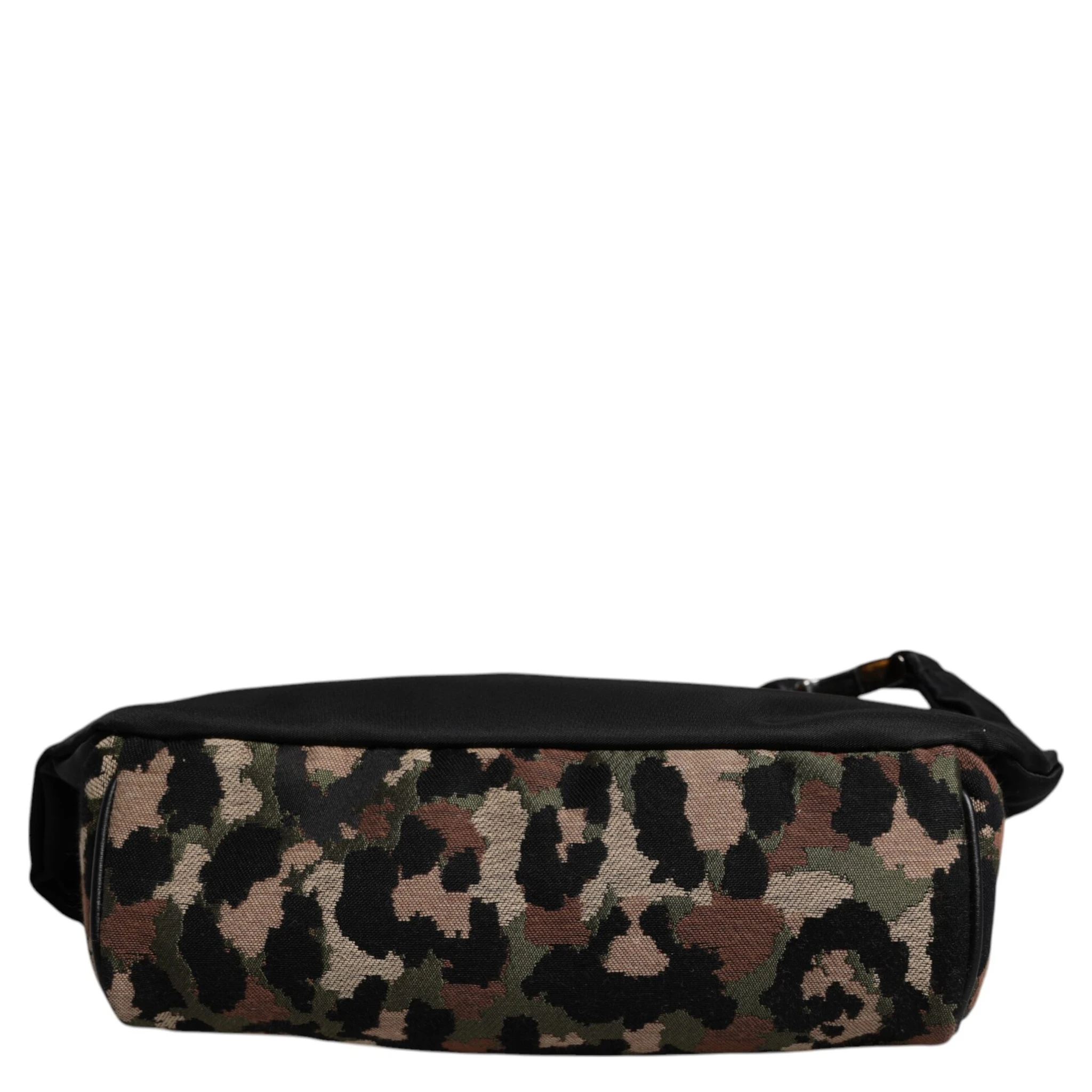 Multicolor Leopard DG Logo Belt Waist Fanny Pack Bag