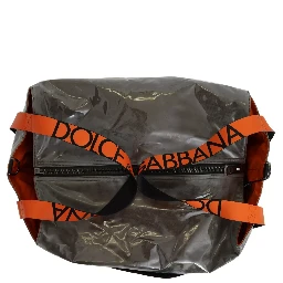 Green Fashion Expression Oversized Plastic Tote Bag