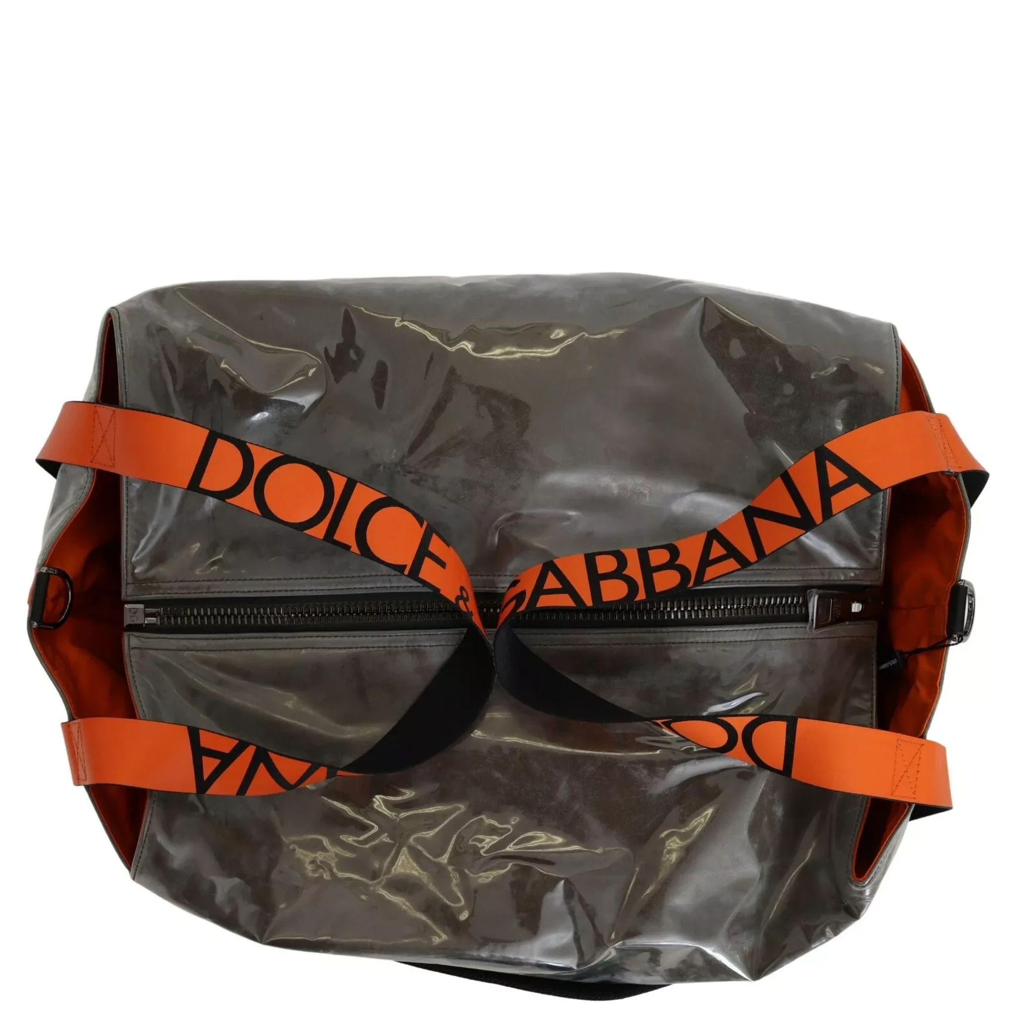 Green Fashion Expression Oversized Plastic Tote Bag