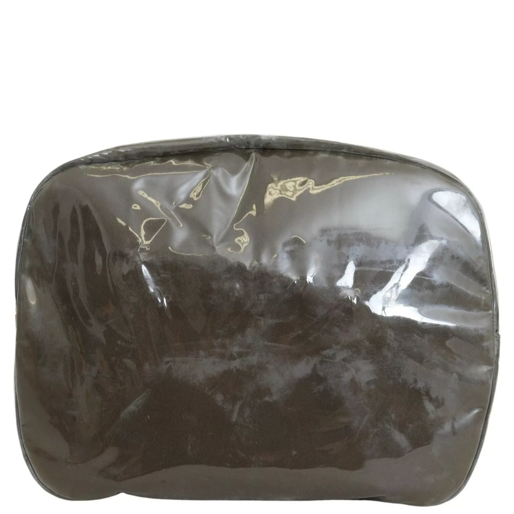 Green Fashion Expression Oversized Plastic Tote Bag