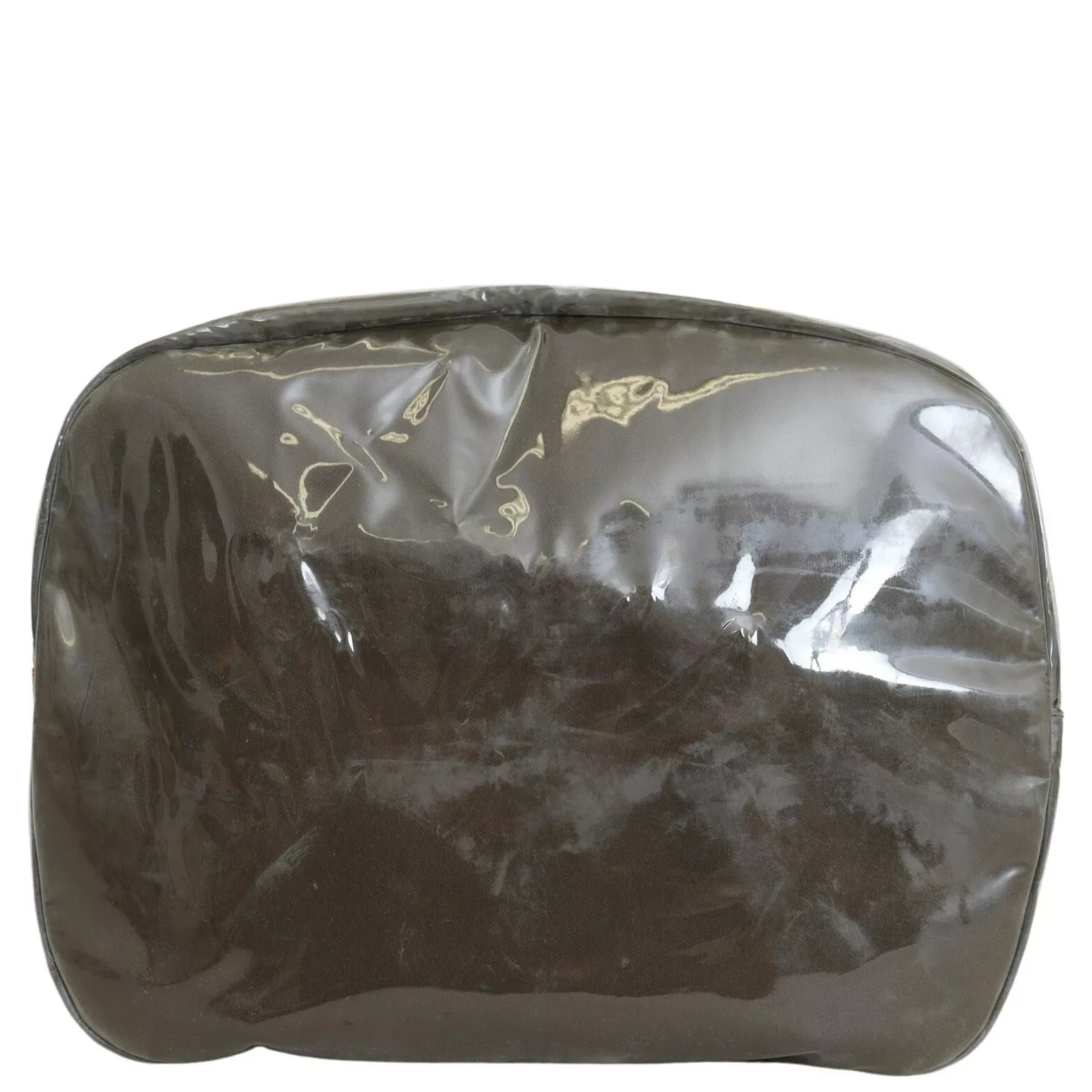 Green Fashion Expression Oversized Plastic Tote Bag