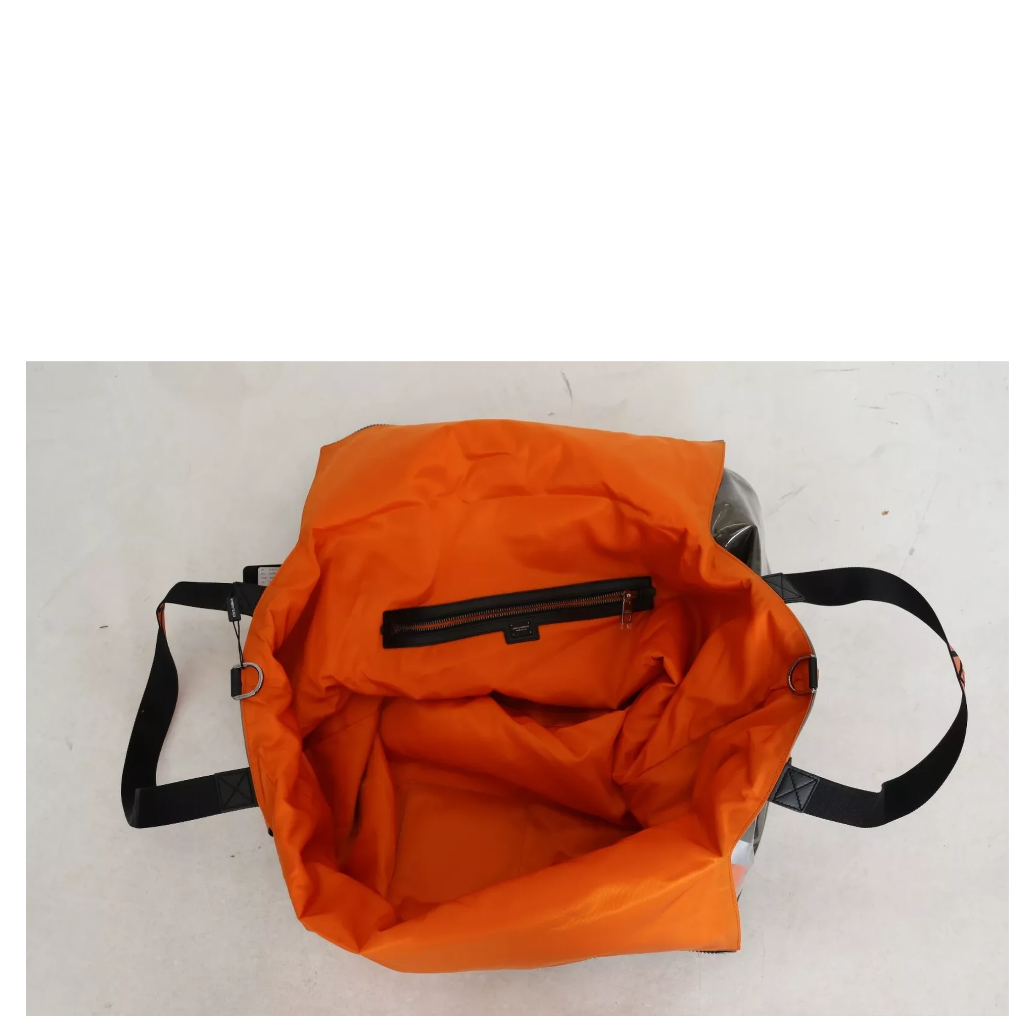 Green Fashion Expression Oversized Plastic Tote Bag