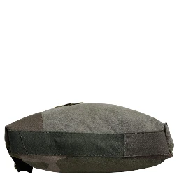 Military Green Patchwork Rucksack Backpack Bag